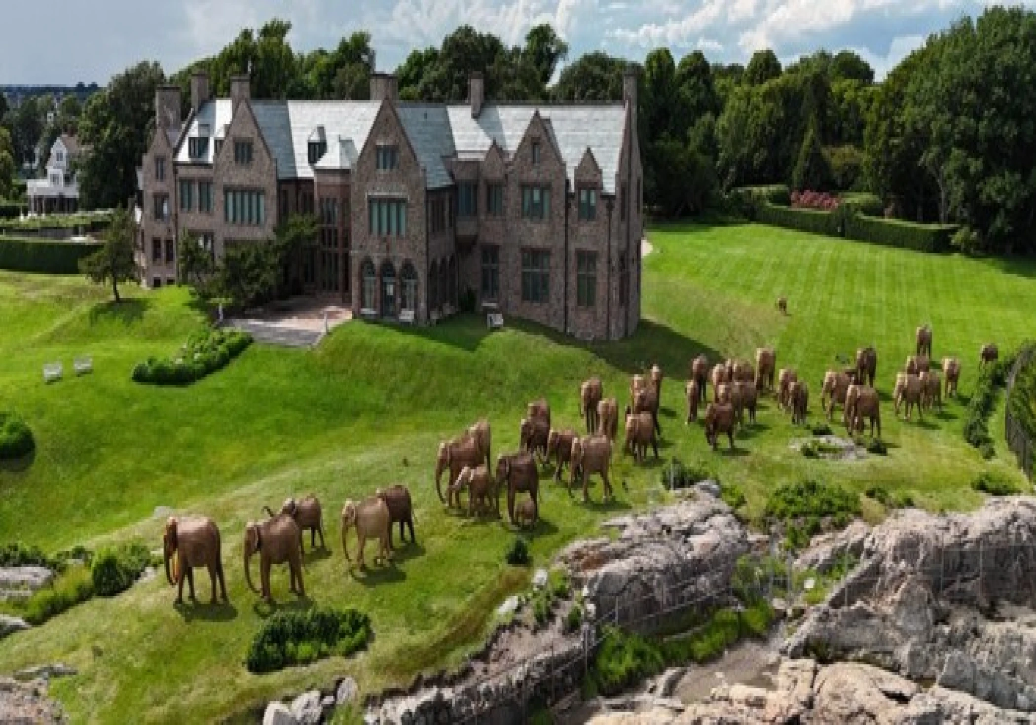 The Great Elephant Migration: A Global Conservation Art Project